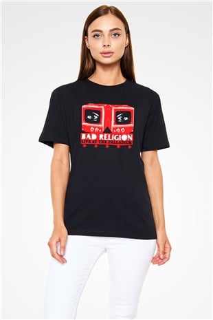 Bad Religion Siyah Unisex Tişört T-Shirt - TişörtFabrikası