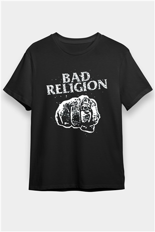 Bad Religion Siyah Unisex Tişört T-Shirt - TişörtFabrikası