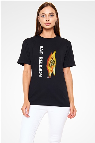 Bad Religion Siyah Unisex Tişört T-Shirt - TişörtFabrikası
