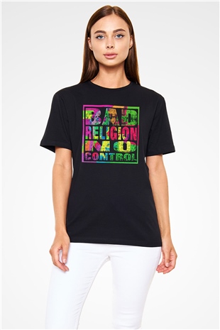 Bad Religion Siyah Unisex Tişört T-Shirt - TişörtFabrikası