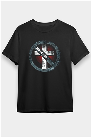 Bad Religion Siyah Unisex Tişört T-Shirt - TişörtFabrikası