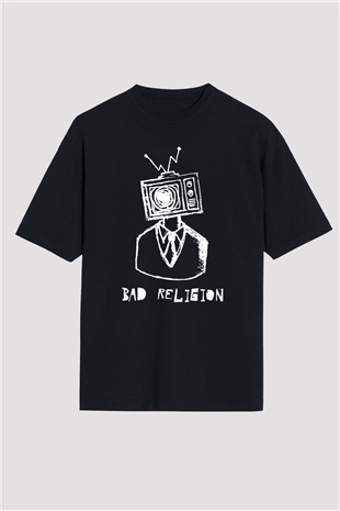 Bad Religion Siyah Oversize Tişört Oversize T-shirt - TişörtFabrikası