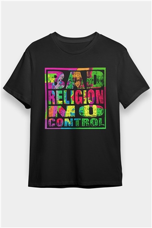 Bad Religion Siyah Unisex Tişört T-Shirt - TişörtFabrikası
