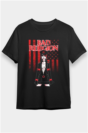 Bad Religion Siyah Unisex Tişört T-Shirt - TişörtFabrikası