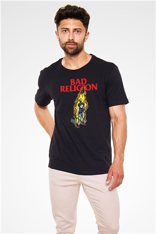 Bad Religion Siyah Unisex Tişört T-Shirt - TişörtFabrikası