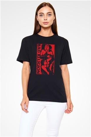 Bad Religion Siyah Unisex Tişört T-Shirt - TişörtFabrikası