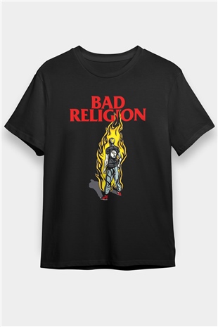 Bad Religion Siyah Unisex Tişört T-Shirt - TişörtFabrikası