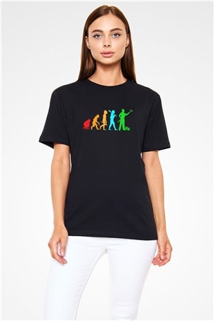 Badanacı Siyah Unisex Tişört T-Shirt - TişörtFabrikası
