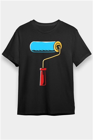 Badanacı Siyah Unisex Tişört T-Shirt - TişörtFabrikası