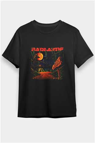 Badlands Baskılı Unisex Siyah Tişört