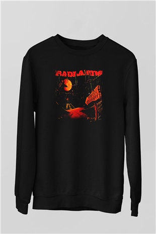 Badlands Siyah Unisex Sweatshirt