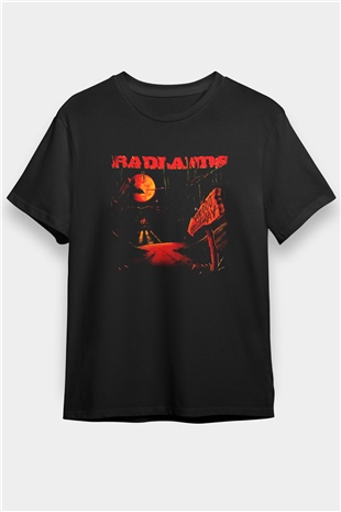 Badlands Siyah Unisex Tişört T-Shirt - TişörtFabrikası