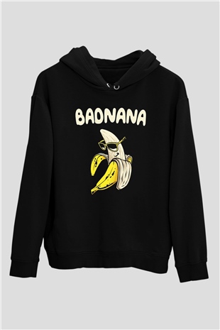 Badnana MuzSiyah  Unisex Hoodie