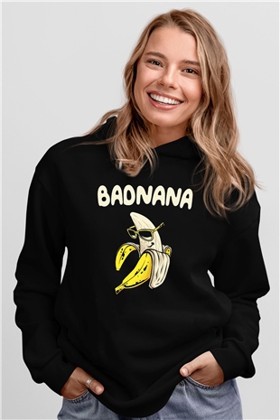 Badnana MuzSiyah  Unisex Hoodie