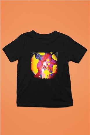 Balance and Composure Baskılı Unisex Siyah Çocuk Tişört