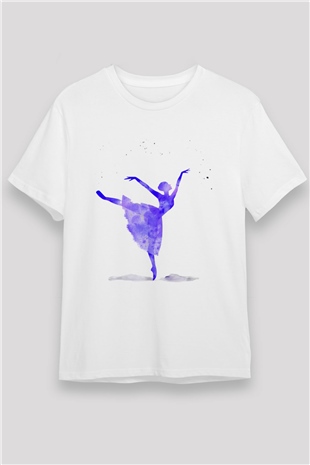 Bale Beyaz Unisex Tişört T-Shirt - TişörtFabrikası