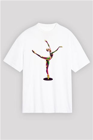 Bale Beyaz Unisex Tişört T-Shirt - TişörtFabrikası