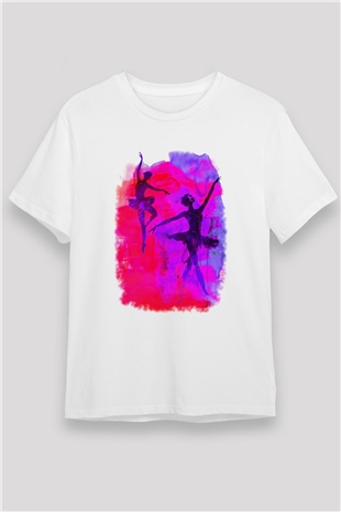 Bale Beyaz Unisex Tişört T-Shirt - TişörtFabrikası