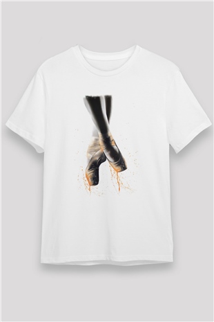 Bale Beyaz Unisex Tişört T-Shirt - TişörtFabrikası