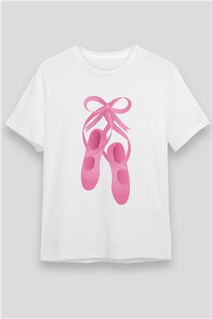 Bale Beyaz Unisex Tişört T-Shirt - TişörtFabrikası