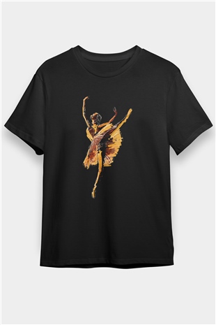 Bale Siyah Unisex Tişört T-Shirt - TişörtFabrikası