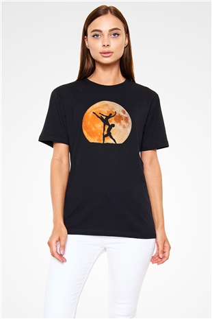 Bale Siyah Unisex Tişört T-Shirt - TişörtFabrikası