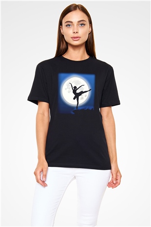 Bale Siyah Unisex Tişört T-Shirt - TişörtFabrikası