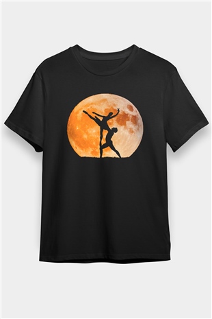 Bale Siyah Unisex Tişört T-Shirt - TişörtFabrikası