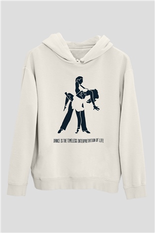 Balo Beyaz Unisex Hoodie