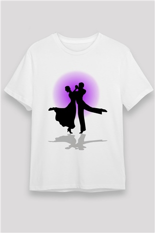 Balo Beyaz Unisex Tişört T-Shirt - TişörtFabrikası