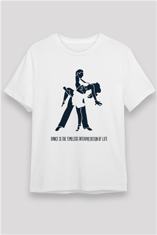 Balo Beyaz Unisex Tişört T-Shirt - TişörtFabrikası