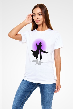 Balo Beyaz Unisex Tişört T-Shirt - TişörtFabrikası