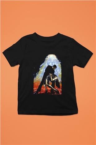 Balo Siyah Unisex Çocuk Tişört
