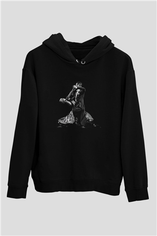 Balo Siyah Unisex Hoodie