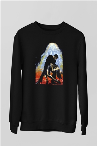 Balo Siyah Unisex Sweatshirt