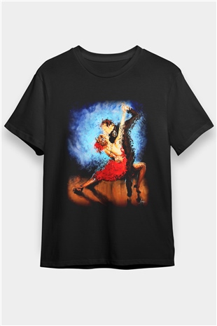 Balo Siyah Unisex Tişört T-Shirt - TişörtFabrikası