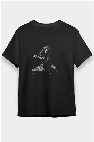 Balo Siyah Unisex Tişört T-Shirt - TişörtFabrikası