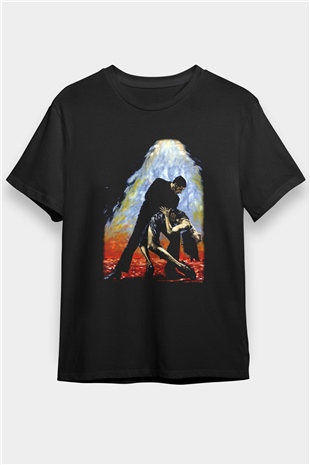 Balo Siyah Unisex Tişört T-Shirt - TişörtFabrikası