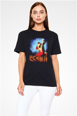 Balo Siyah Unisex Tişört T-Shirt - TişörtFabrikası