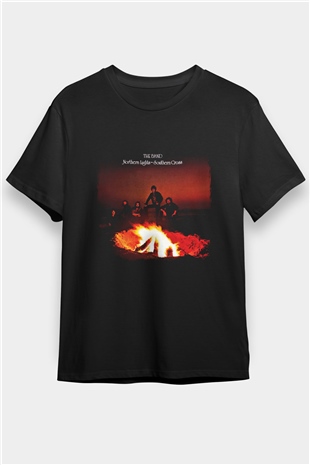 Band Baskılı Unisex Siyah Tişört