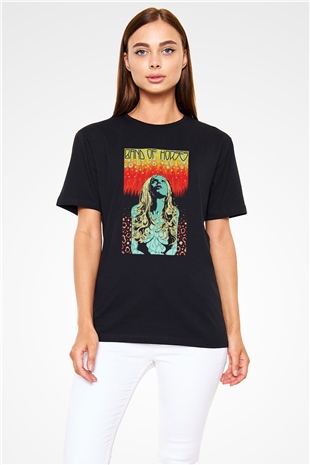 Band of Horses Siyah Unisex Tişört T-Shirt - TişörtFabrikası
