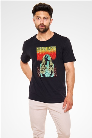 Band of Horses Siyah Unisex Tişört T-Shirt - TişörtFabrikası