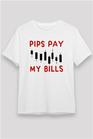 Bankacı Beyaz Unisex Tişört T-Shirt - TişörtFabrikası