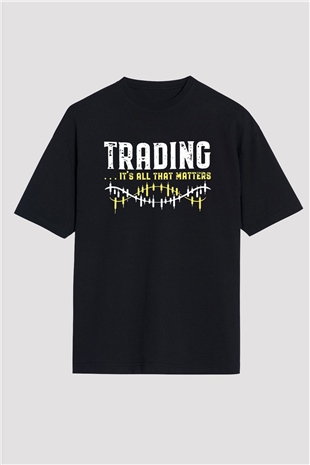 Bankacı Siyah Oversize Tişört Oversize T-shirt - TişörtFabrikası