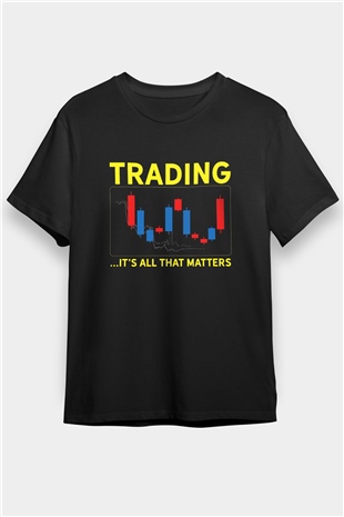Bankacı Siyah Unisex Tişört T-Shirt - TişörtFabrikası
