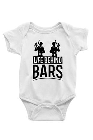Barmen Beyaz Bebek Body - Zıbın