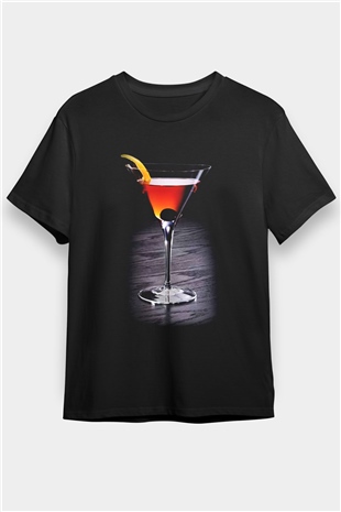 Barmen Siyah Unisex Tişört T-Shirt - TişörtFabrikası