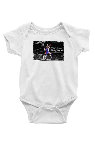 Basketbol Beyaz Bebek Body - Zıbın