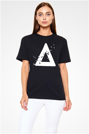 Bastille Siyah Unisex Tişört T-Shirt - TişörtFabrikası