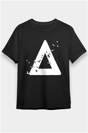 Bastille Siyah Unisex Tişört T-Shirt - TişörtFabrikası